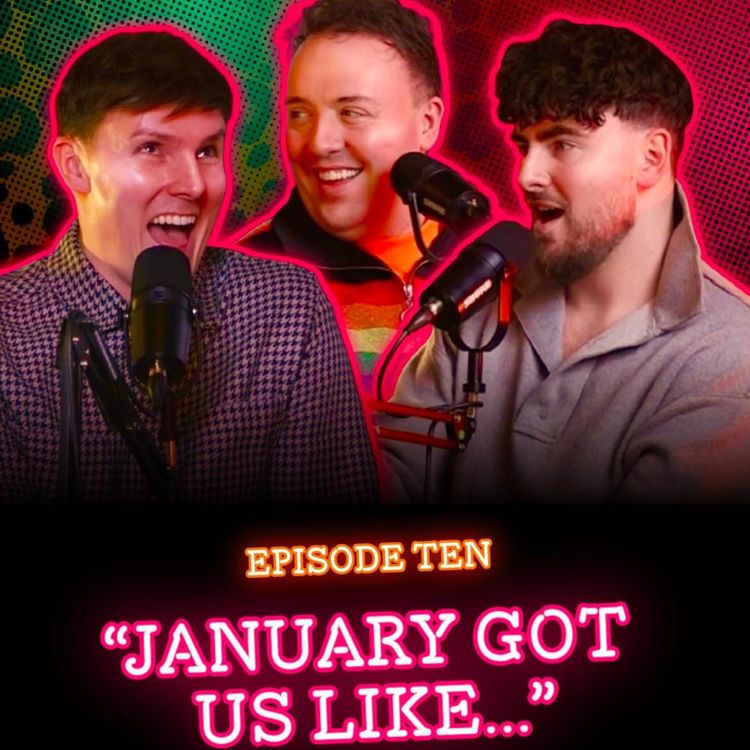 cover art for Episode 10: January got us feeling like...feat Robyn, Harry Styles, Fellow Travellers, MORE Traitors UK, The Golden Globes & Chosen Family