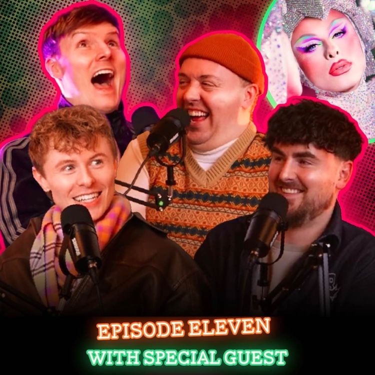 cover art for Episode 11: Blu Hydrangea - Drag Race UK, Dancing With the Stars, Micheal McIntyre, Joe Marler & Being Vers!