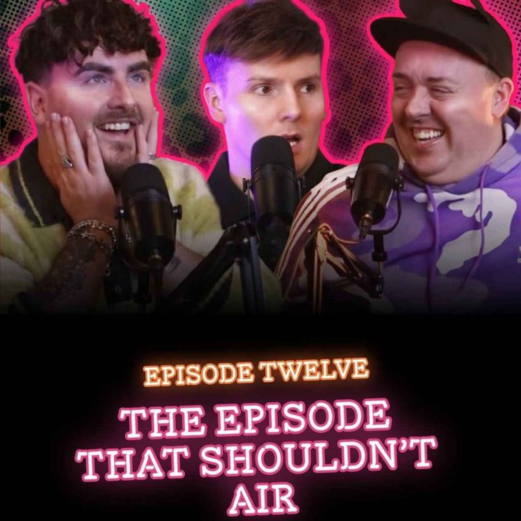 cover art for Episode 12: The episode that shouldn't air...Valentines Day, Micheal B Jordan, Crushes & Romance!