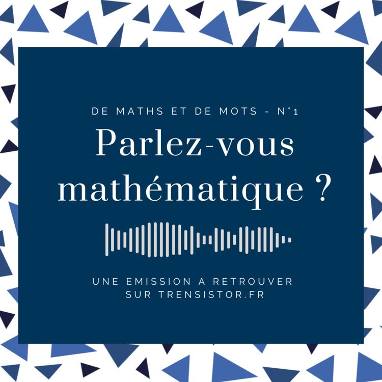 cover art for Parlez-vous mathématique ?