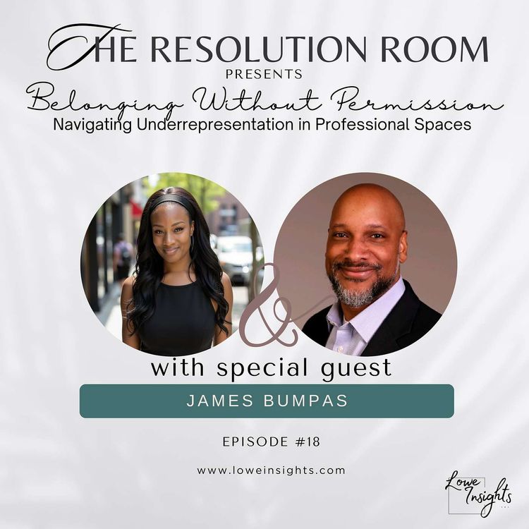 cover art for Belonging Without Permission: Navigating Underrepresentation in Professional Spaces