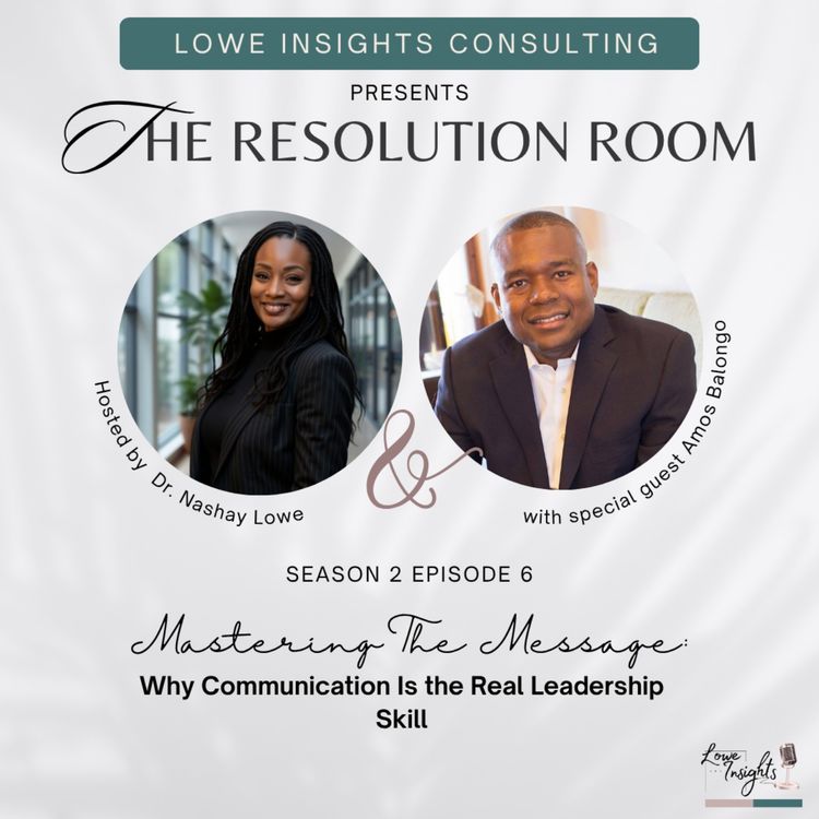 cover art for Mastering the Message: Why Communication Is the Real Leadership Skill