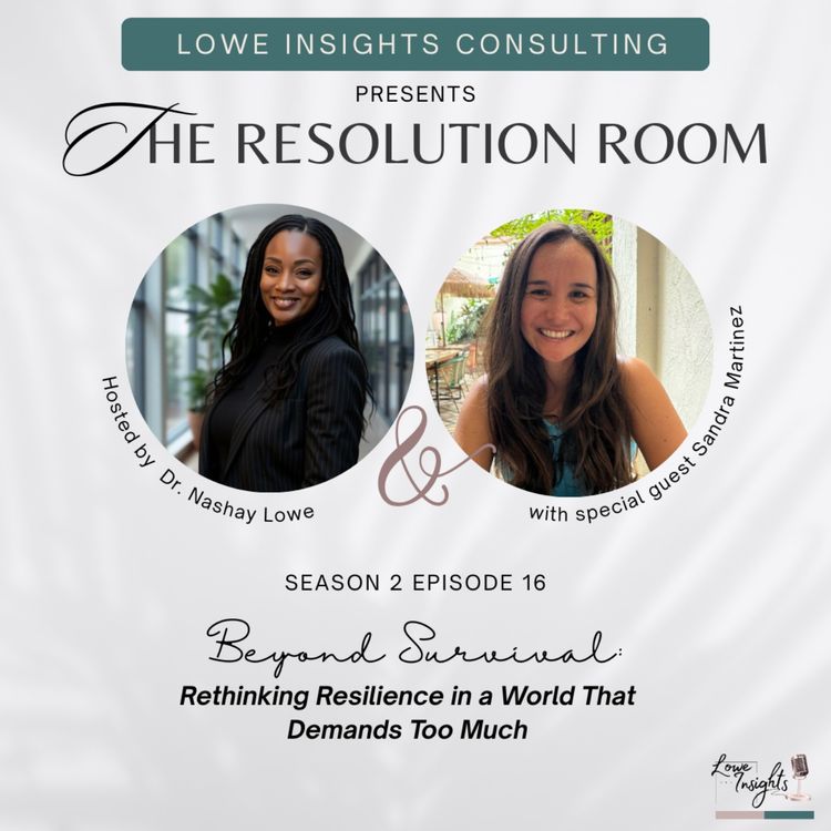 cover art for Beyond Survival: Rethinking Resilience in a World That Demands Too Much