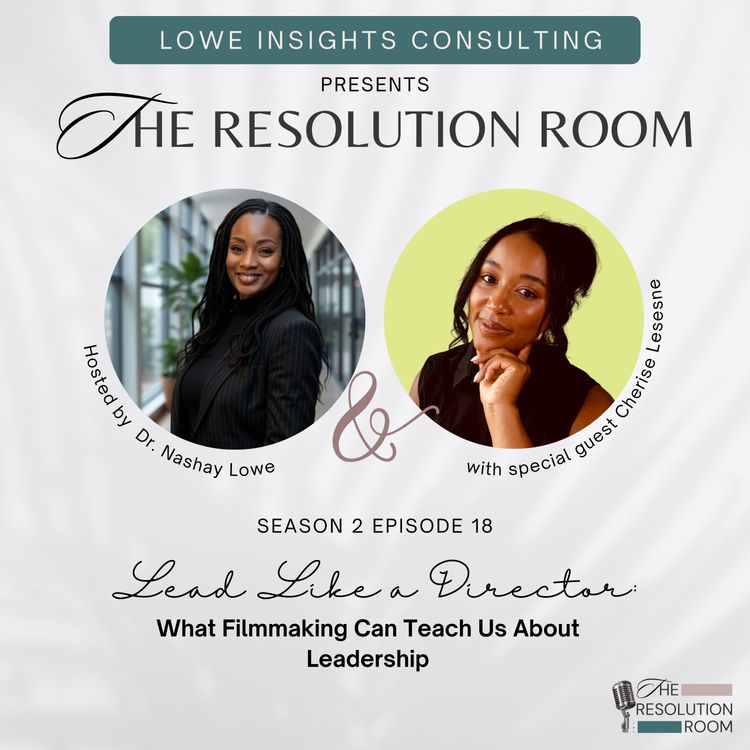 cover art for Lead Like a Director: What Filmmaking Can Teach Us About Leadership