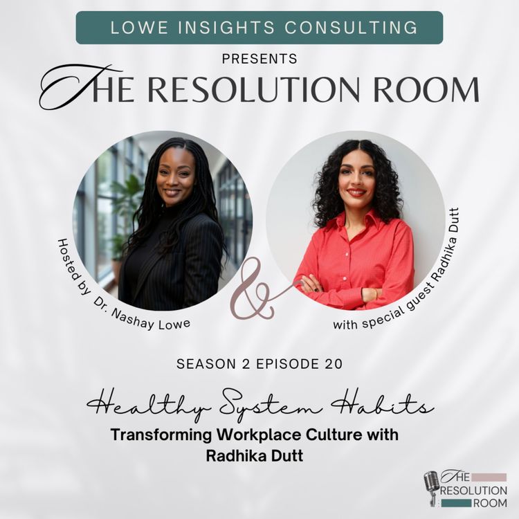 cover art for Healthy System Habits: Transforming Workplace Culture 