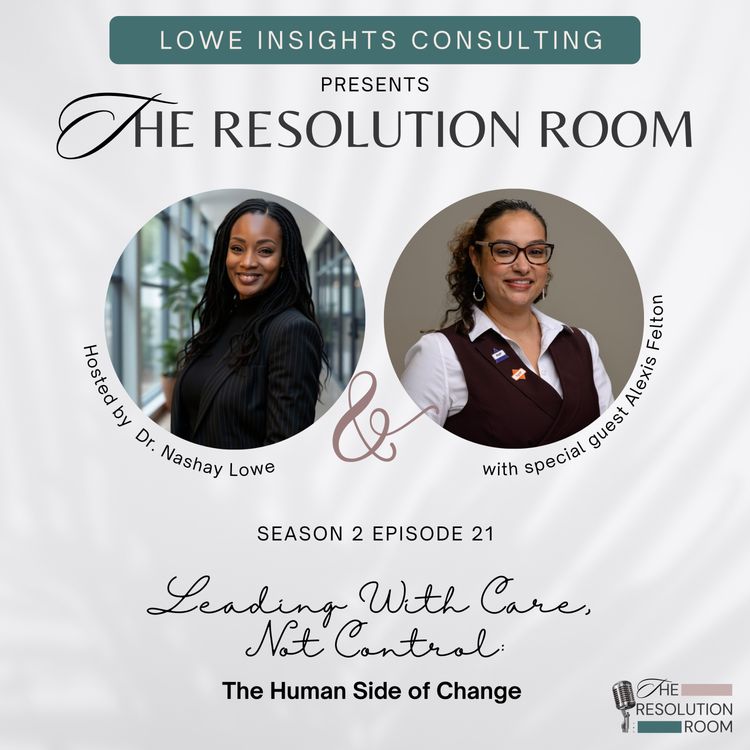 cover art for Leading With Care, Not Control: The Human Side of Change