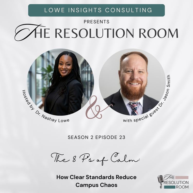 cover art for The 8 P’s of Calm: How Clear Standards Reduce Campus Chaos