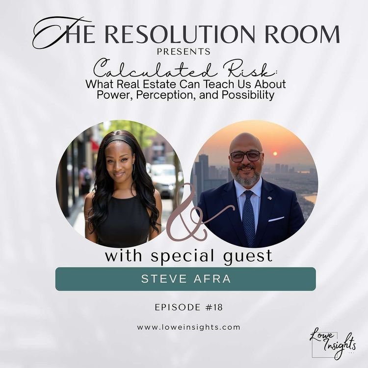 cover art for Calculated Risk: What Real Estate Can Teach Us About Power, Perception, and Possibility