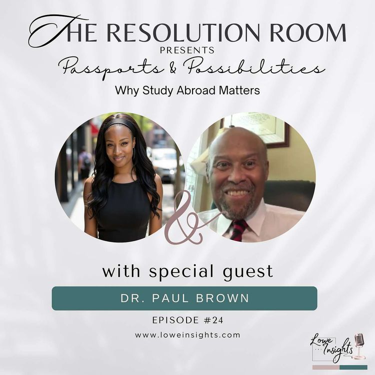 cover art for Passports & Possibility: Why Study Abroad Matters