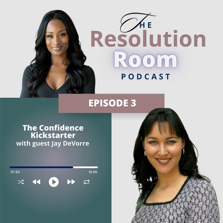 cover art for The Confidence Kickstart: How we transform inner conflict into positive leadership skills