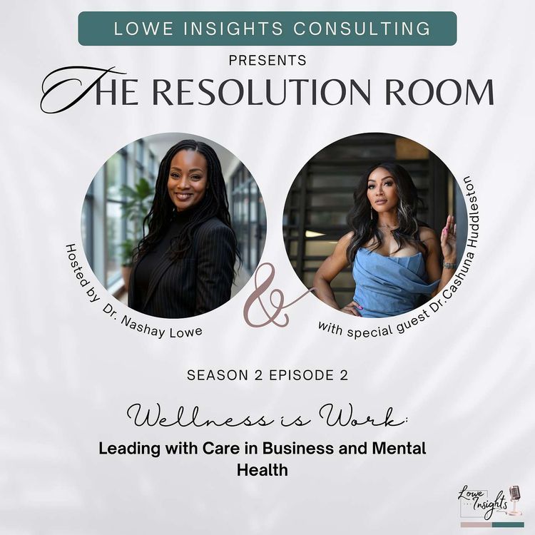 cover art for Wellness Is Work: Leading with Care in Business and Mental Health