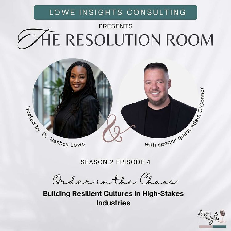 cover art for Order in the Chaos: Building Resilient Cultures in High-Stakes Industries