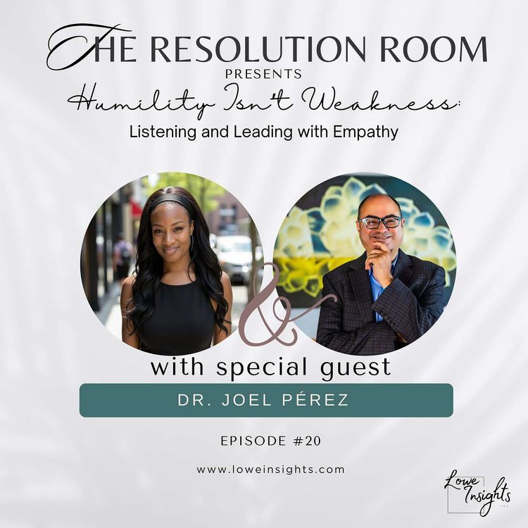 cover art for Humility Isn’t Weakness: Listening and Leading with Empathy