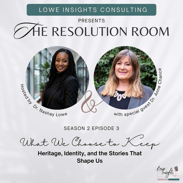 cover art for What We Choose to Keep: Heritage, Identity, and the Stories That Shape Us