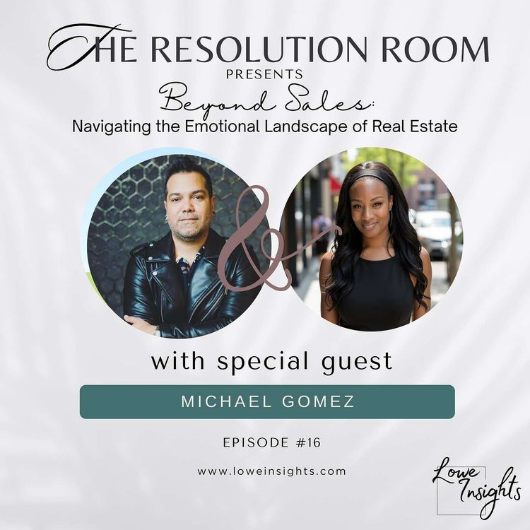 cover art for Beyond Sales: Navigating the Emotional Landscape of Real Estate