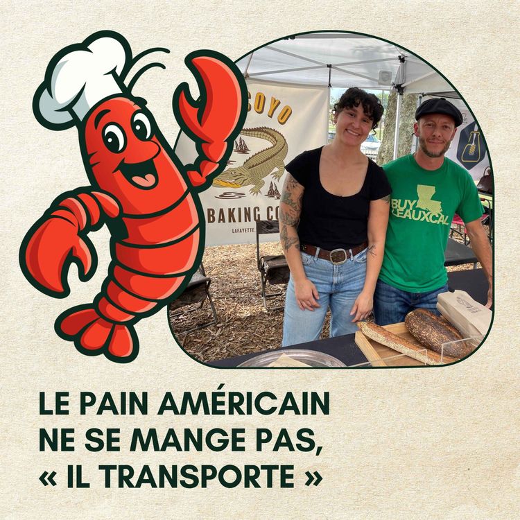 cover art for Le pain américain ne se mange pas, « il transporte »