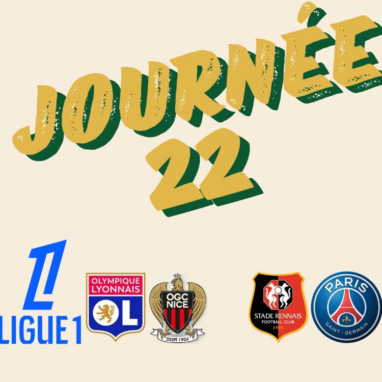 cover art for Farmer's Trick : OL patron, PSG sous pression, la journée qui relance tout!(Débrief de la J22 L1)