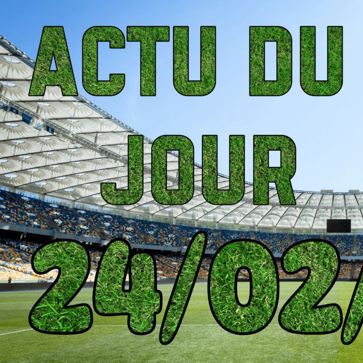 cover art for L’Inter et l’Atletico vont-ils se qualifier ? Antoine Griezmann en MLS, ManU bientôt sur le podium (Replay Live Actu Football du 24/02/2026)