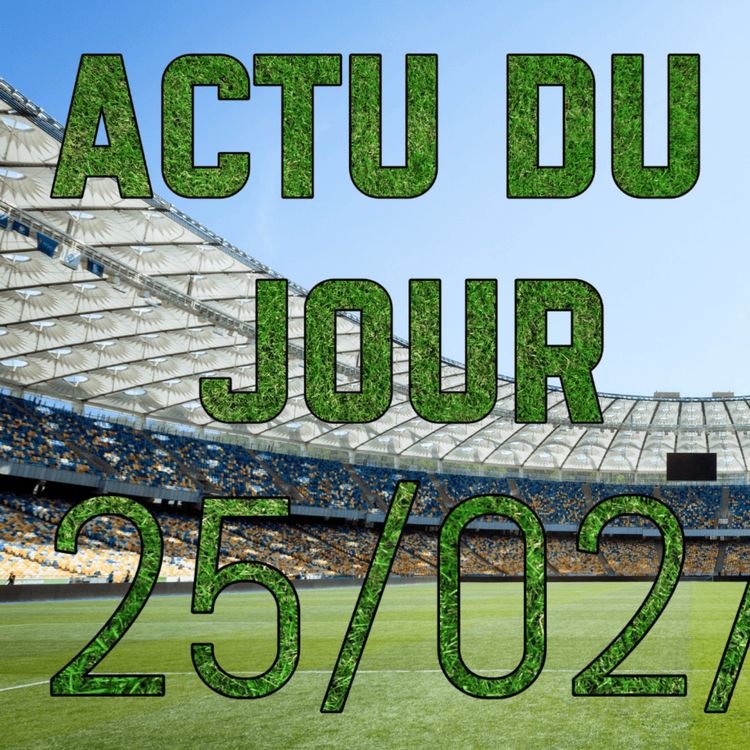 cover art for L’Inter éliminé, Griezmann top 3 dans l’histoire des Bleus ? Ricardo Kakà ou M’Bappé ? (Replay Live Actu Football du 24/02/2026)