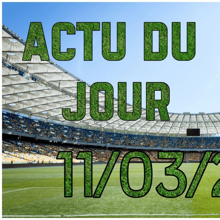 cover art for L’Atletico en folie, Le Bayern déroule, le Barça neutraliser et Galatasaray ! (Replay Live Actu Football du 11/03/2026)