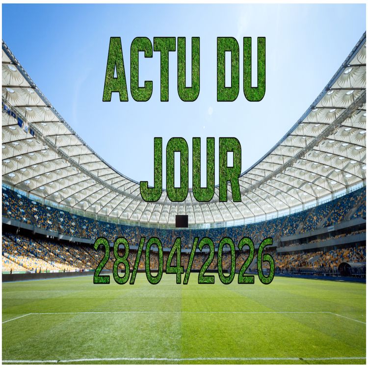 cover art for PSG – Bayern à quoi s’attendre ? (Replay Live Actu du 28/04/2026)