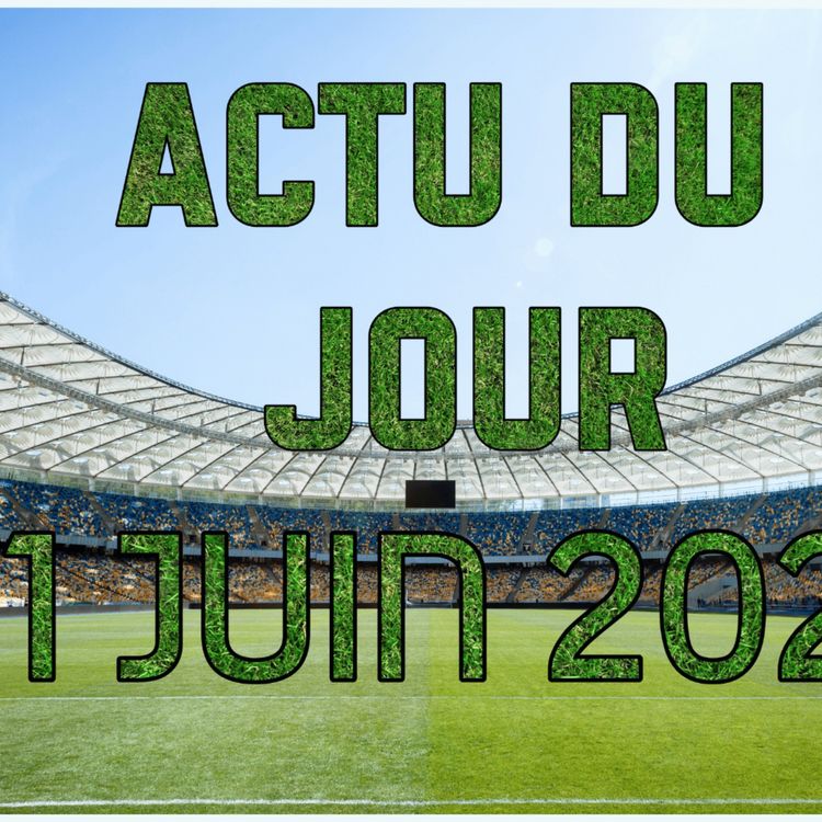 cover art for BACK TO BACK POUR LE PSG ! (Replay Live Actu du 01/06/2026)