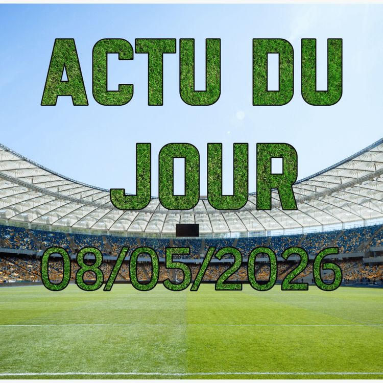 cover art for Coupe du Monde 2026, ça se rapproche ! (Replay Live Actu du 08/06/2026)