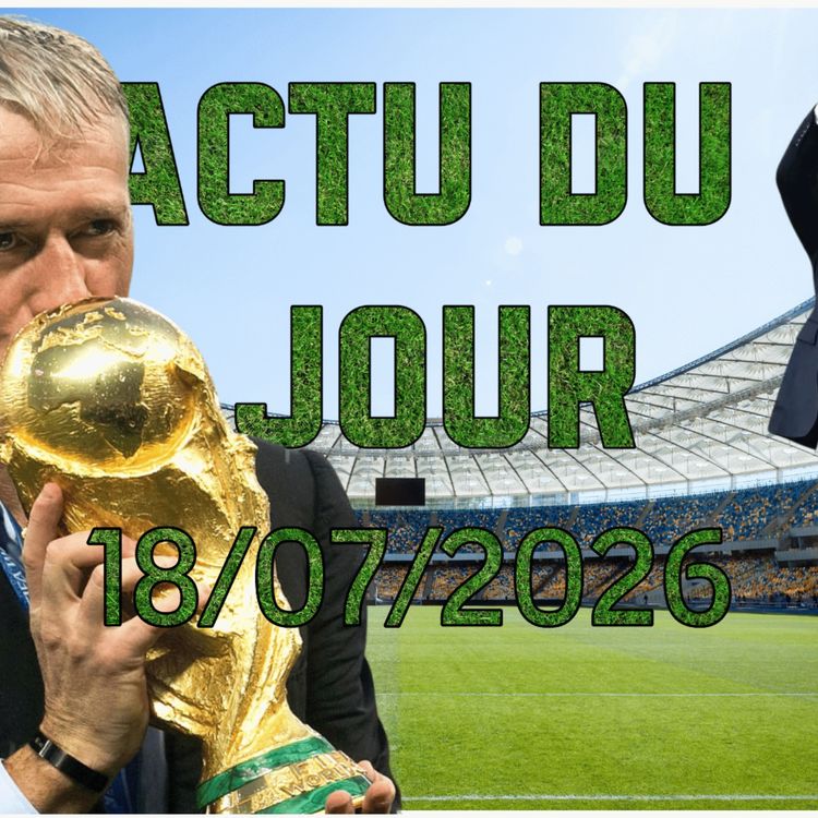 cover art for La dernière danse de Didier Deschamps (Preview France - Angleterre) !