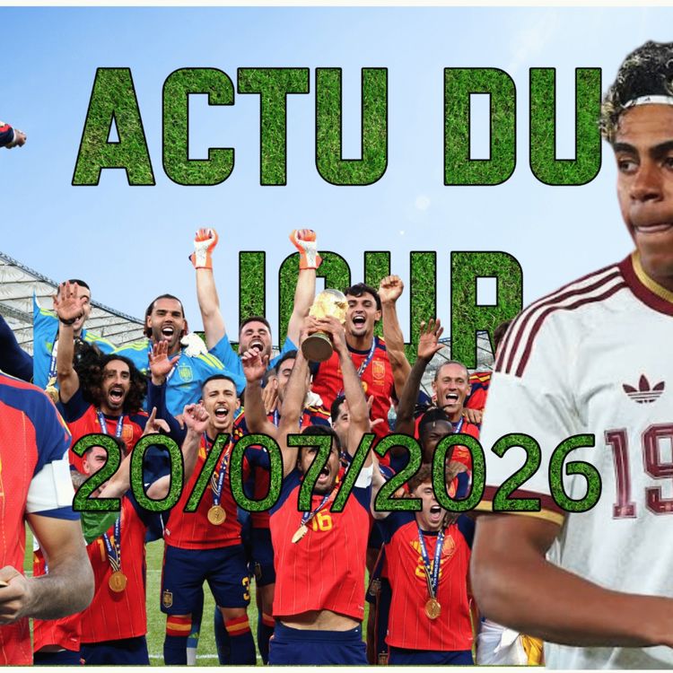 cover art for L’ESPAGNE EST CHAMPIONNE DU MONDE 2026 !