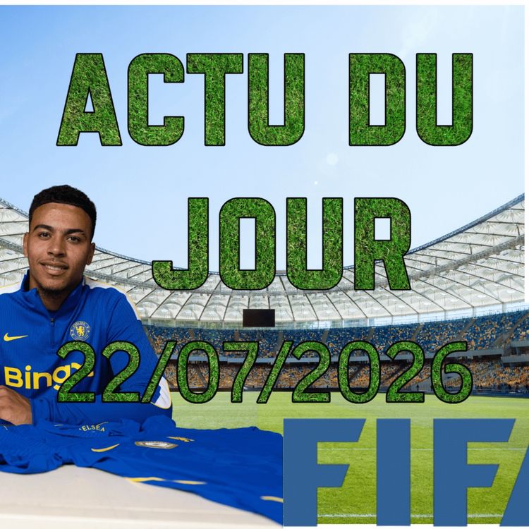 cover art for Où va la FIFA ? Le mercato est lancé ! La réforme du foot français, utile ?