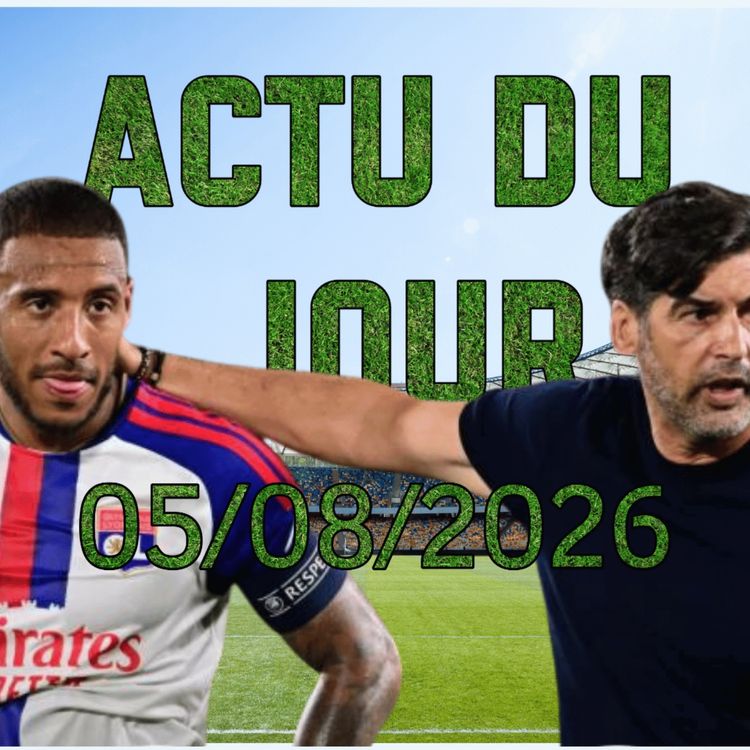 cover art for L'OL en difficulté à Prague !