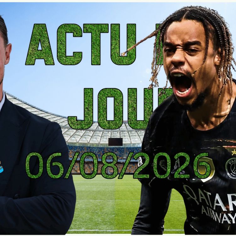 cover art for Barcola à Liverpool ?, Jaissle nouveau coach de Newcastle et l’Actu mercato !