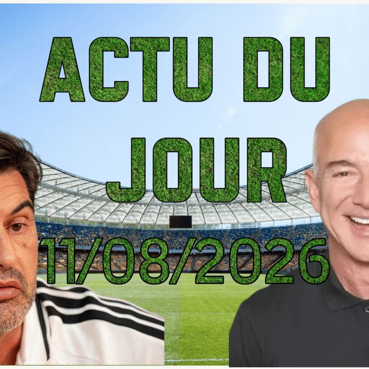 cover art for L'OL en LDC ?, Jeff Bezos va signer à Liverpool !