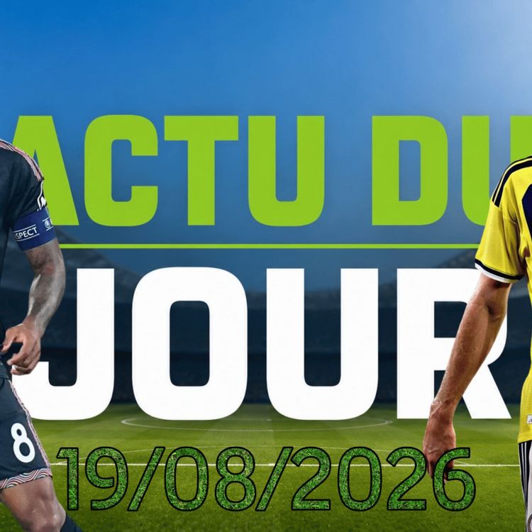 cover art for Vincent les bons pronos : Débrief de Fenerbahçe - OL !