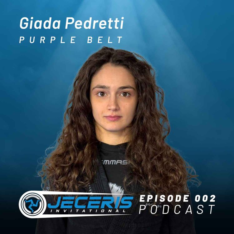 cover art for E002: Giada Pedretti - Purple Belt