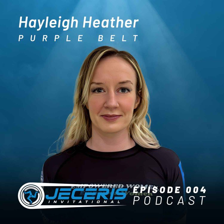 cover art for E004: Hayleigh Heather - Purple Belt