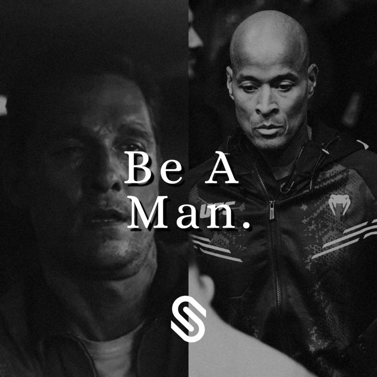 cover art for Be A Man.
