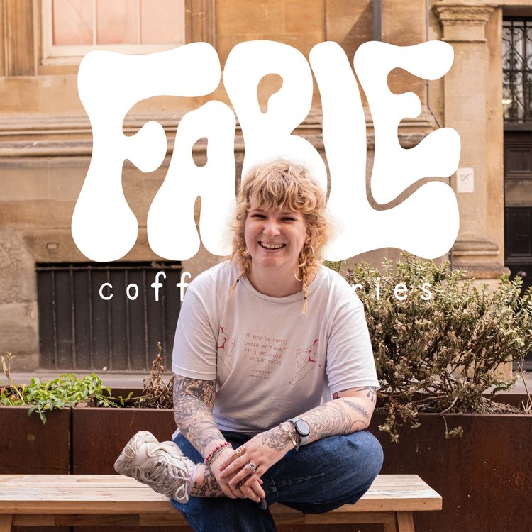 cover art for Grace Talbot: Tackling Imposter Syndrome and Prioritising Accessibility at Coffee Events