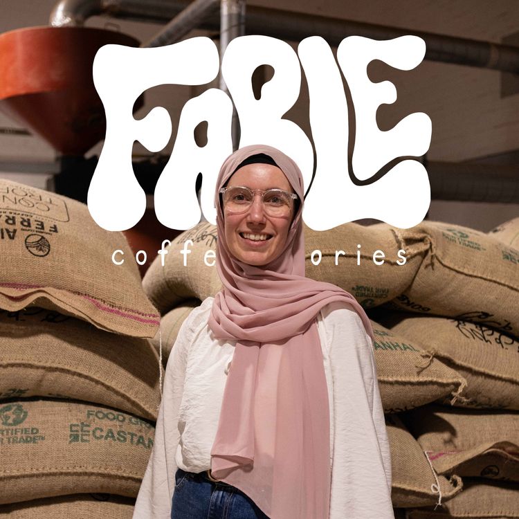 cover art for Esther Hope-Gibbs: Human Rights in Coffee and ADHD as a superpower 