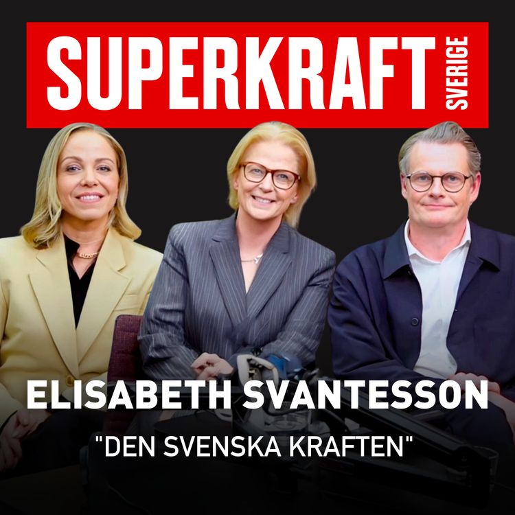 cover art for #5 Elisabeth Svantesson - Den svenska kraften