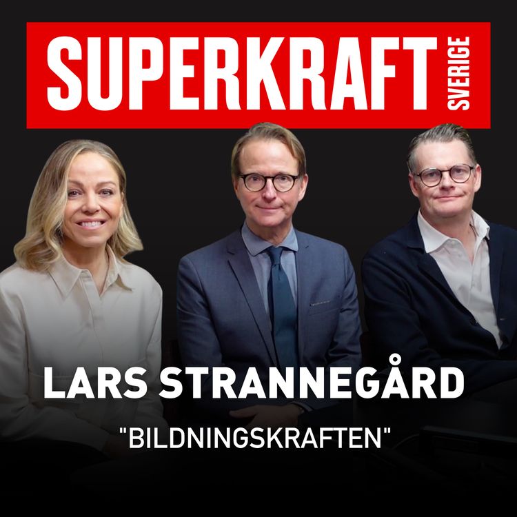 cover art for #7 Lars Strannegård – Bildningskraften