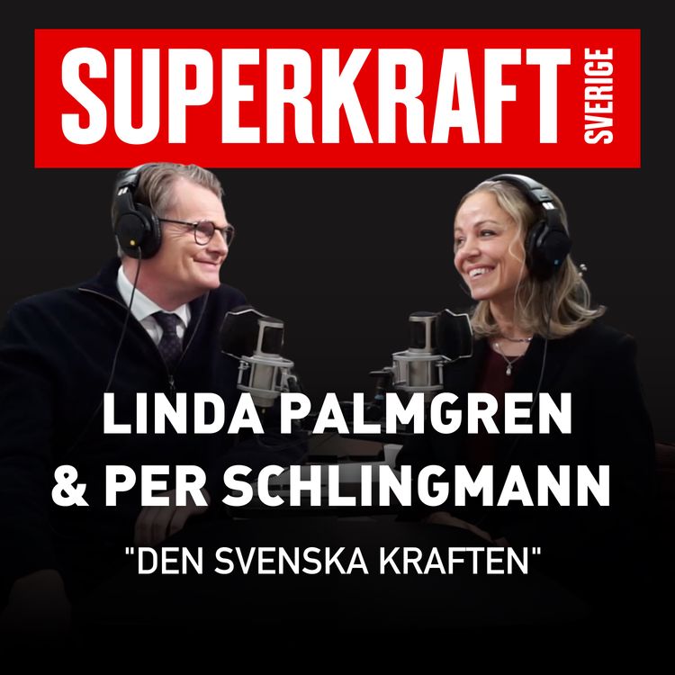cover art for #8 Linda Palmgren & Per Schlingmann Den Svenska Kraften