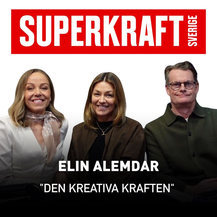 cover art for  #12 Elin Alemdar Den kreativa kraften