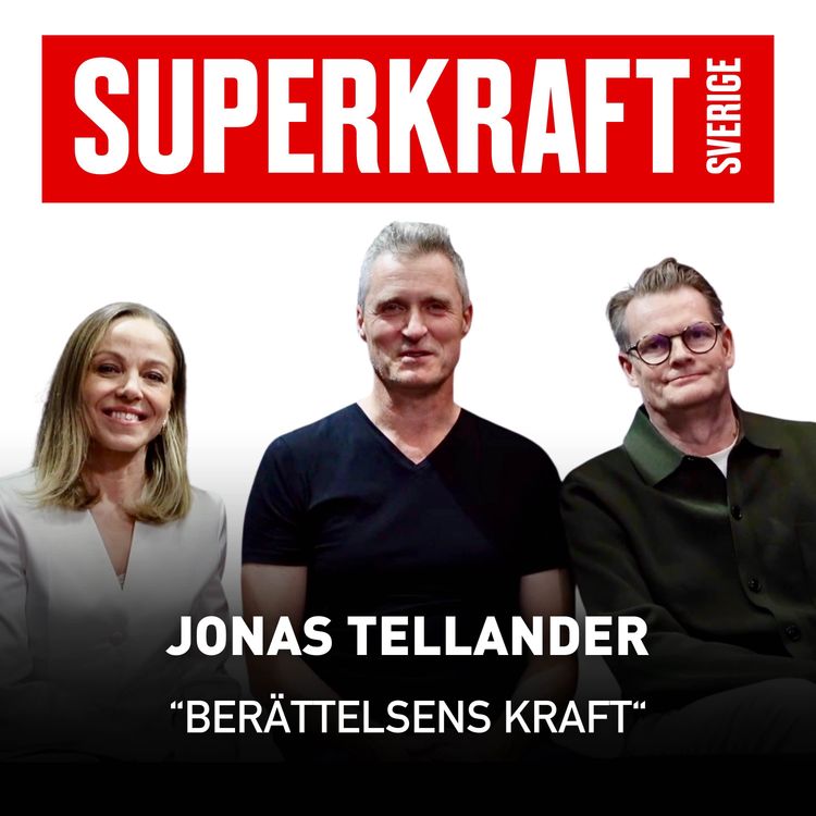 cover art for #16 Jonas Tellander – Berättelsens kraft
