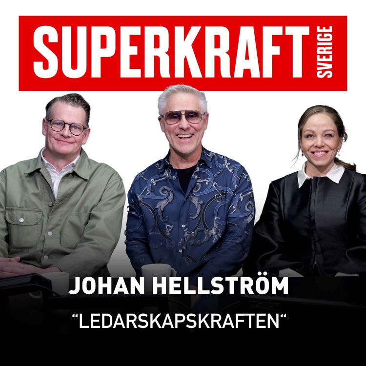 cover art for #20 Johan Hellström - Ledarskapskraften