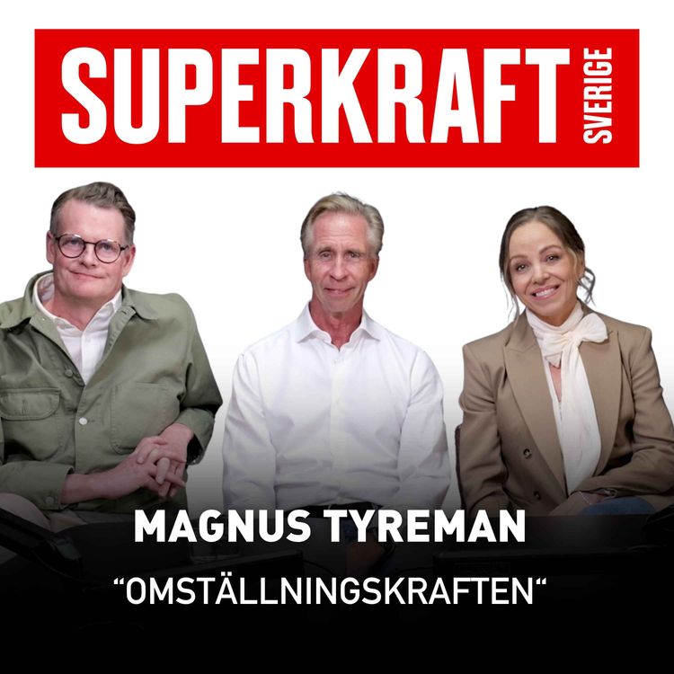 cover art for #22 Magnus Tyreman – Omställningskraften
