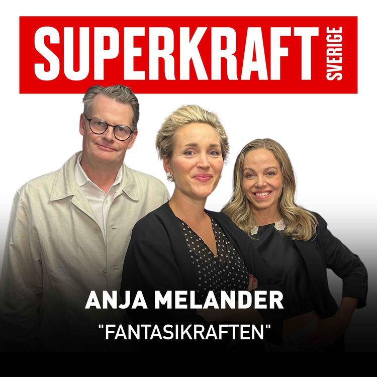 cover art for #29 Fantasikraften – med Anja Melander