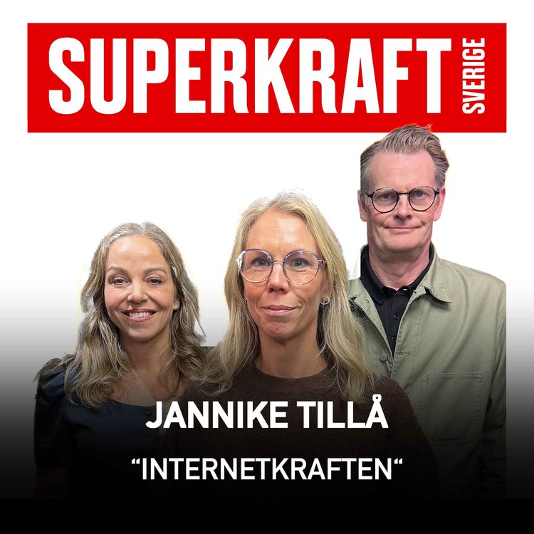 cover art for #33 Internetkraften – Jannike Tillå