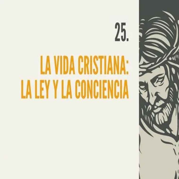 cover art for 25.- La vida cristiana. La Ley y la Conciencia 