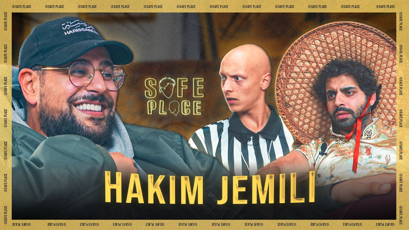 cover art for La SAFE PLACE d'HAKIM JEMILI